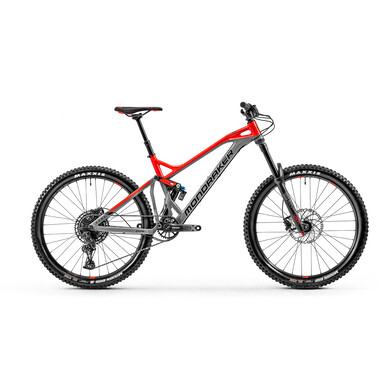 Mountain Bike MONDRAKER DUNE 27,5" Gris/Rojo 2020 0